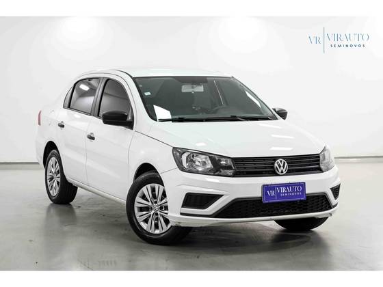 VOLKSWAGEN VOYAGE 1.6 MSI TOTALFLEX 4P MANUAL